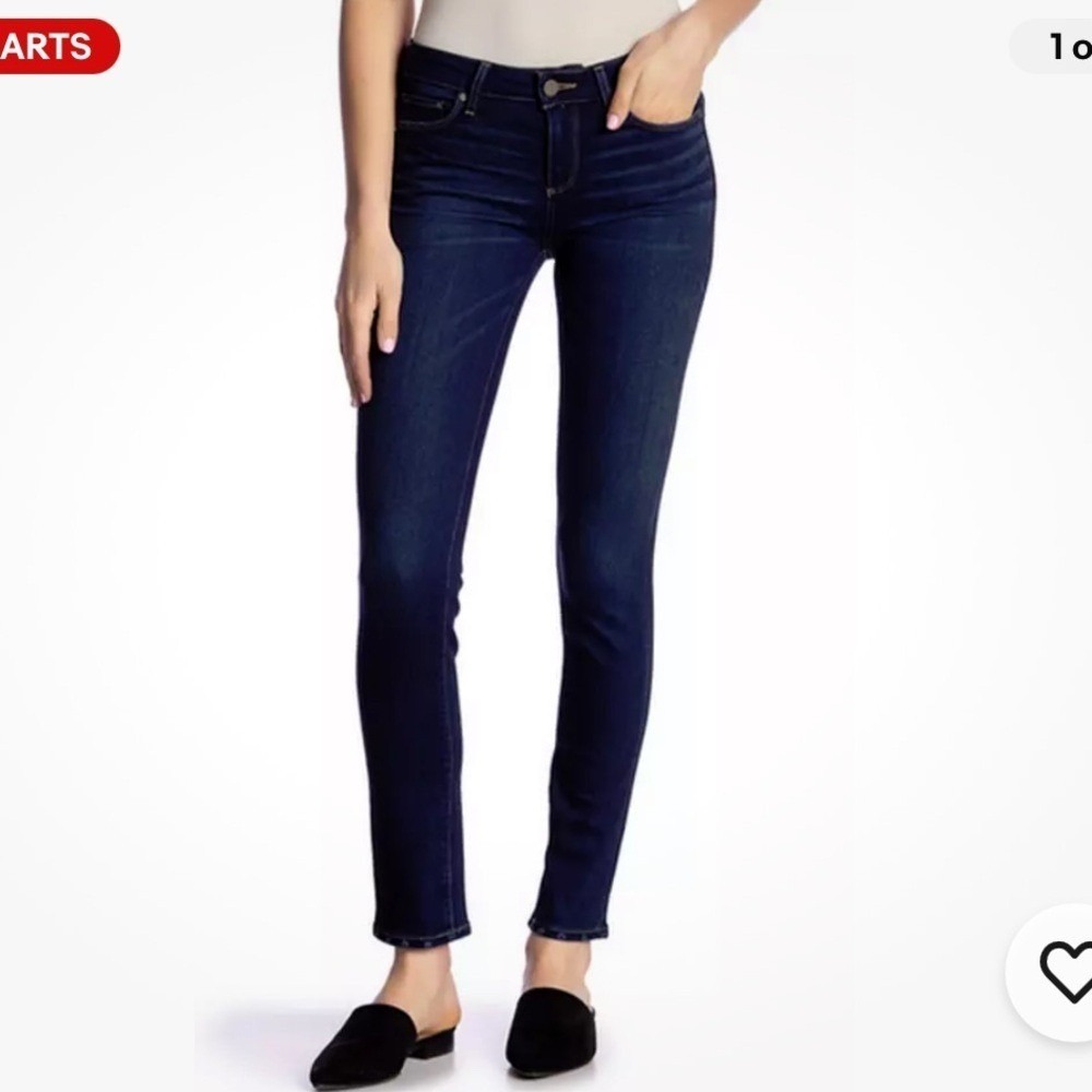 PAIGE‎ | Skyline Skinny Howard Ankle Jeans